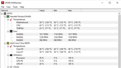 PC Benchmark deinstallieren .